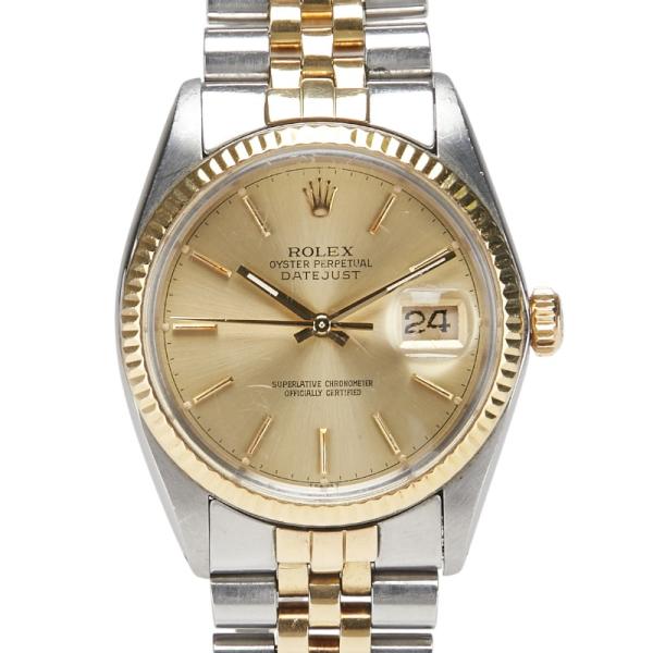 ロレックスROLEXステンレス/18k金自動巻き メンズ 美品 ginzaparis2_1-0199880