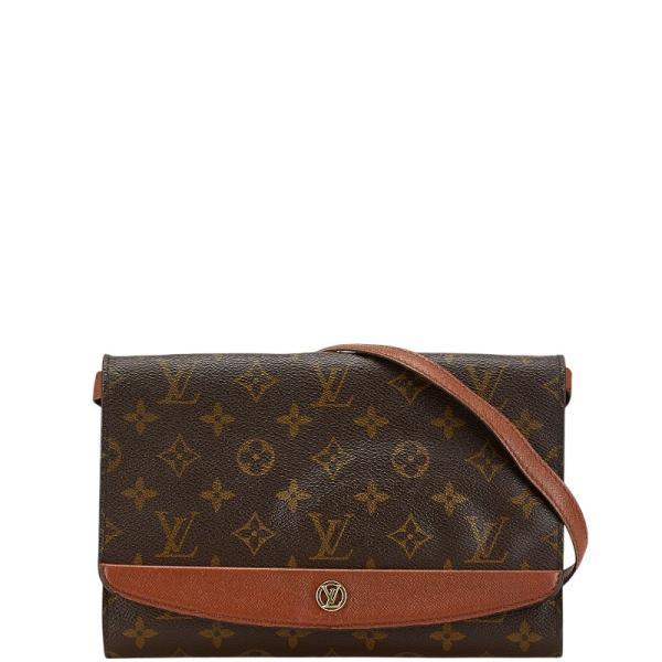 LOUIS VUITTON ルイ ヴィトン モノグラム ボルドー24 斜め掛け