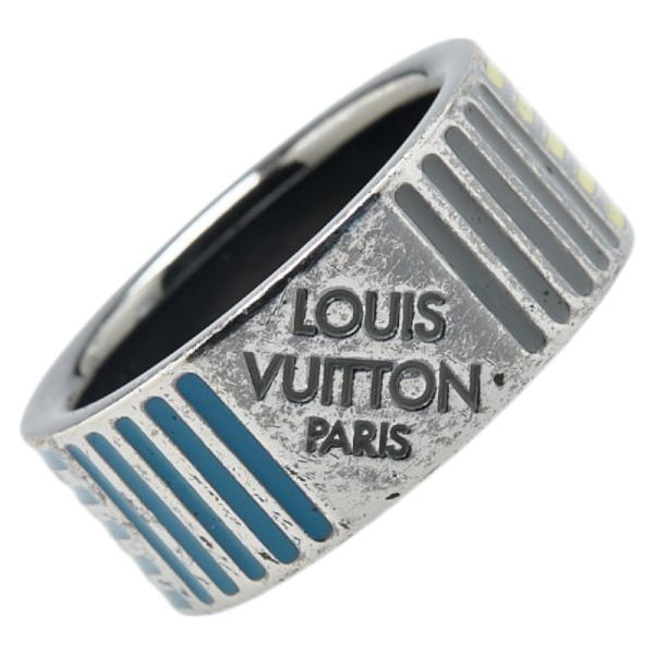 LOUIS VUITTON ルイ ヴィトン バーグ ダミエ カラーズ リング 指輪 #M