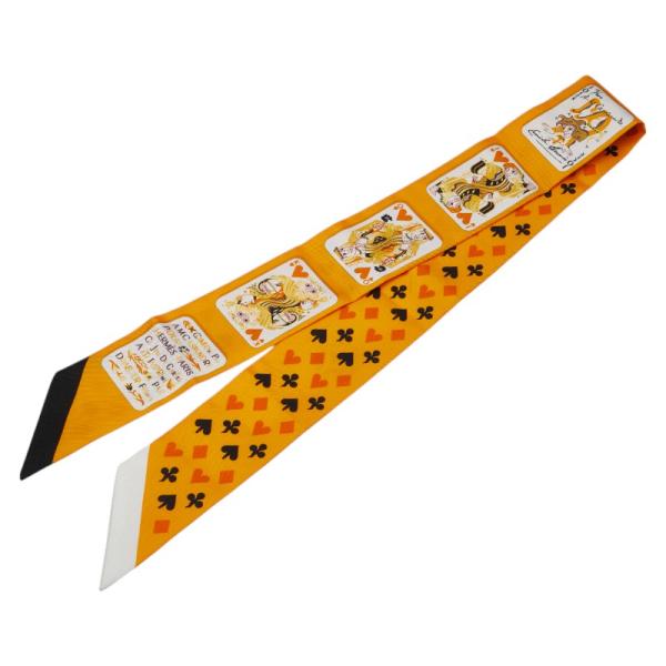 HERMES エルメス ツイリー Jeu De Cartes トランプ柄 スカーフ  