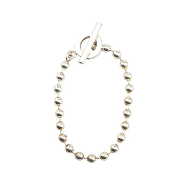 GUCCI（グッチ） ボールチェーン ブレスレット SV925 シルバー メンズ 