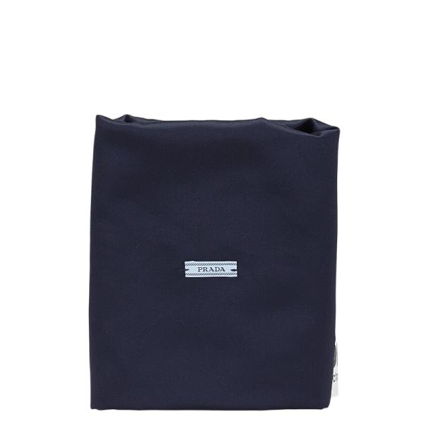 PRADAスポーツ シューズケース PRADA プラダ シューズケース 巾着 ネイビー ナイロン