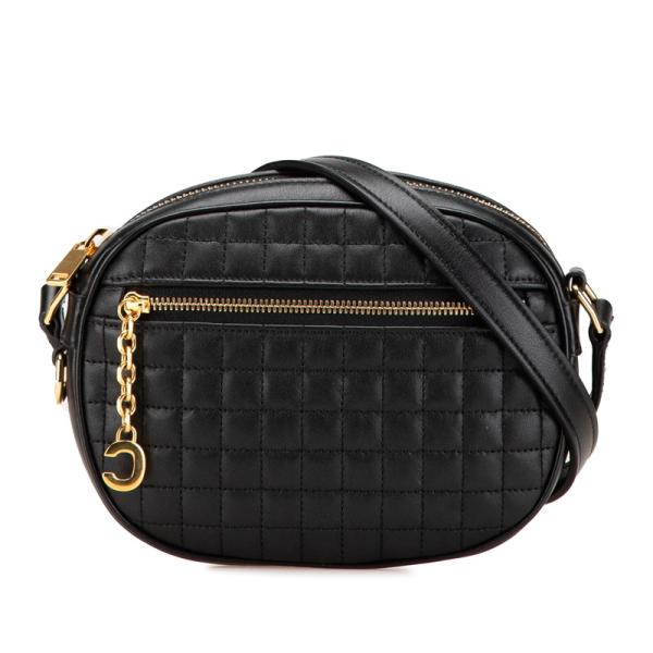 CELINE（セリーヌ） Cチャーム スモール 斜め掛け ショルダーバッグ