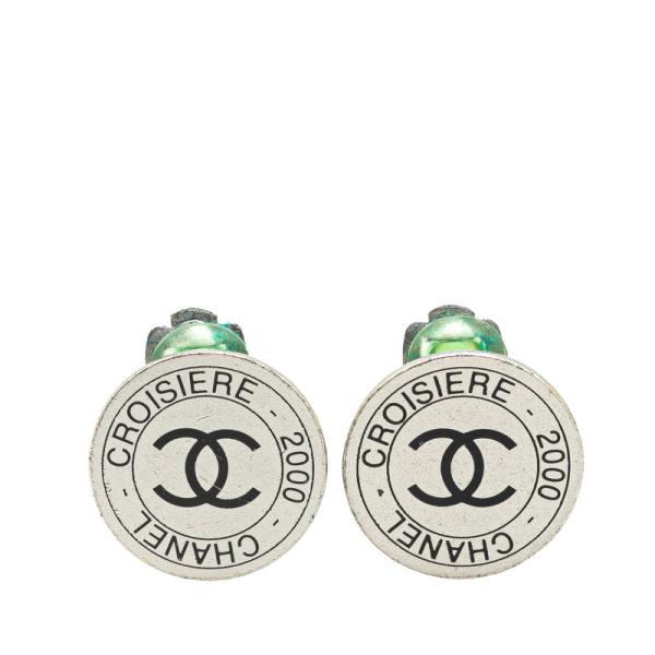 CHANEL（シャネル） ココマーク 2000 CROISIERE イヤリング シルバー