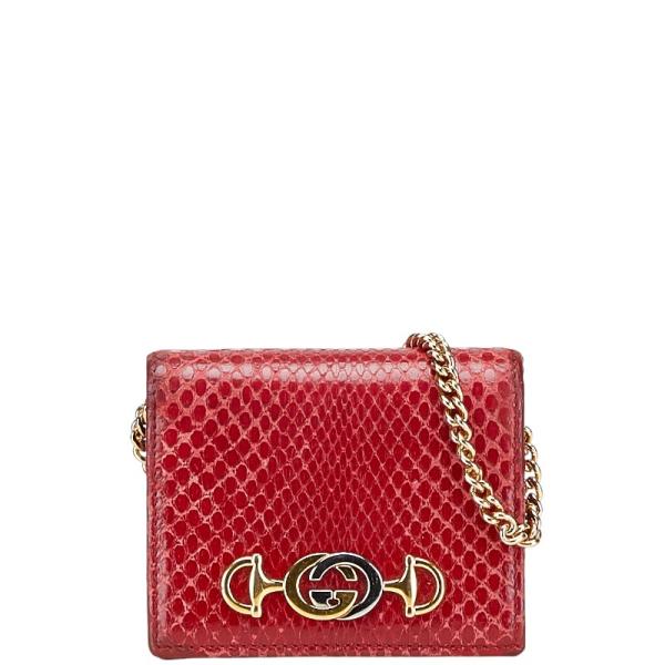GUCCI グッチ/ズゥミパイソンチェーンウォレット/570660/525***/Aランク/09【中古】 楽天市場】GUCCI グッチ/ズゥミパイソンチェーンウォレット/570660/525