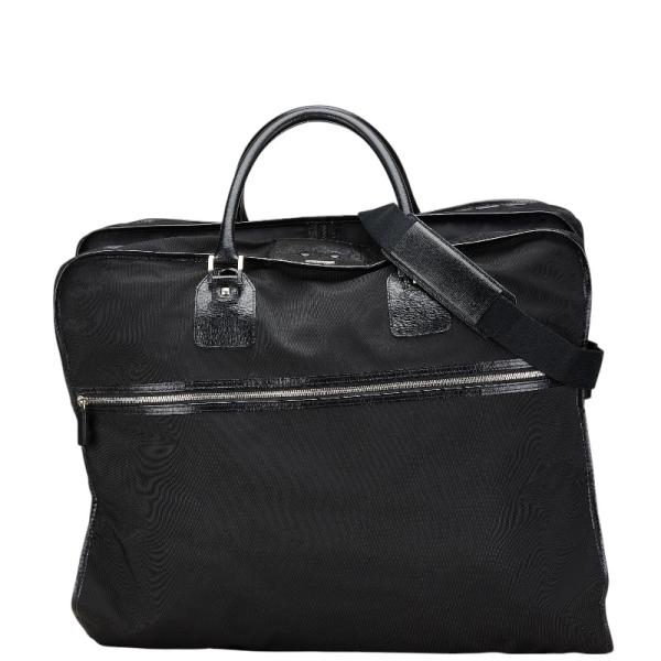 【良品】Ermenegildo Zegna キャリーケース 46L ブラック 114356top.jpg