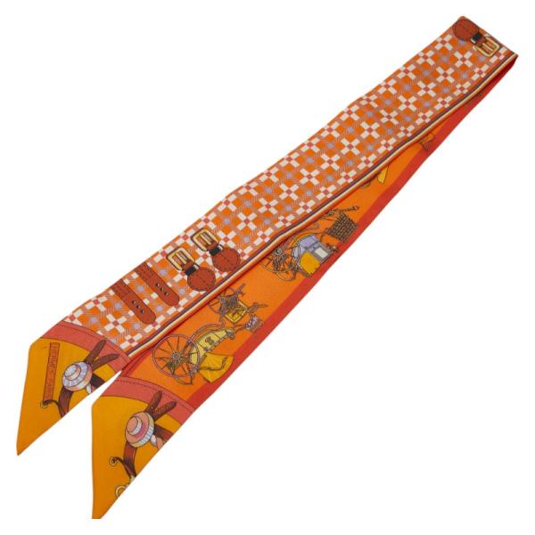 HERMES（エルメス） ツイリー Les Voitures Nouvelles 馬車の変遷