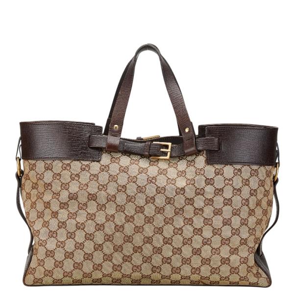 GUCCI（グッチ） GGキャンバス ハンドバッグ トートバッグ 106251 