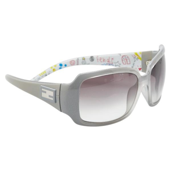 フェンディ サングラス FS507 グレー マルチカラー プラスチック レディース FENDI 【中古】 FENDI（フェンディ） サングラス FS507 グレー マルチカラー