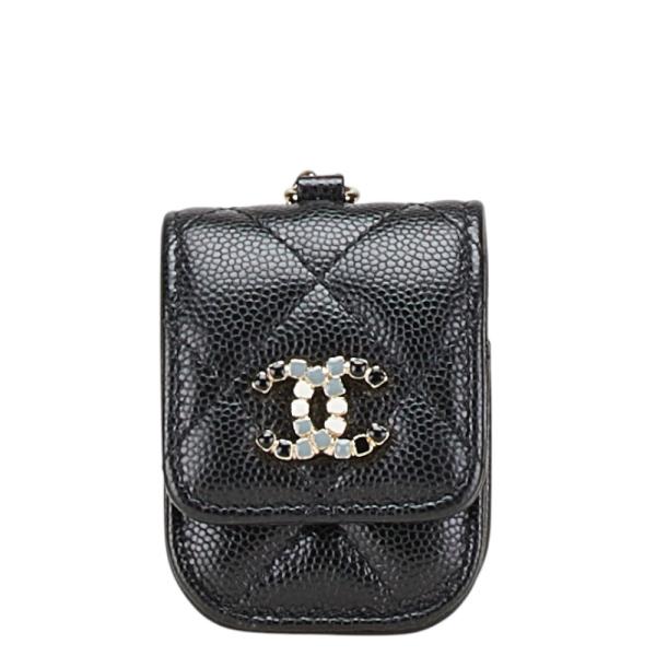 AirPodsケース 第一世代 シャネル マトラッセ 名東】【CHANEL