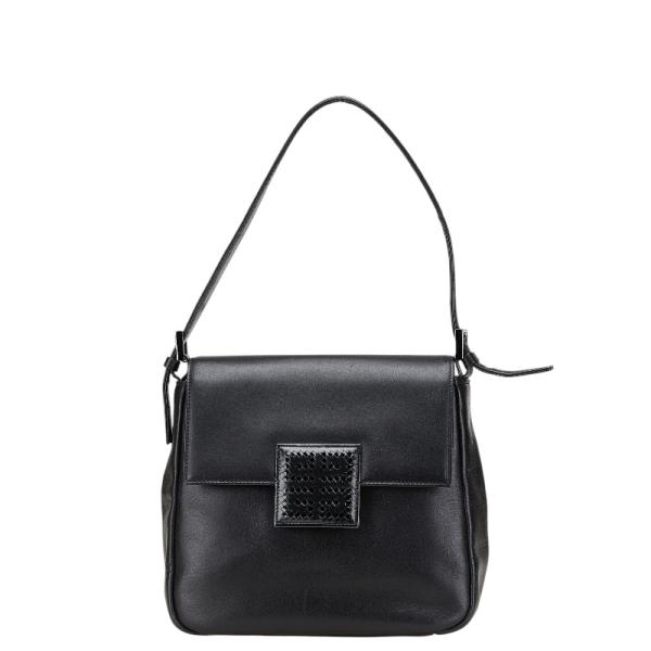 美品★ジバンシー 4Gロゴ ワンショルダーバッグ 2way ハンドバッグ 黒 極美品 GIVENCHY ジバンシー ワンショルダーバッグ 4Gロゴ レザー