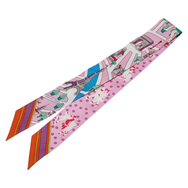 HERMES エルメス ツイリー LES NOUVEAUX AMOUREUX DE PARIS 新 パリの