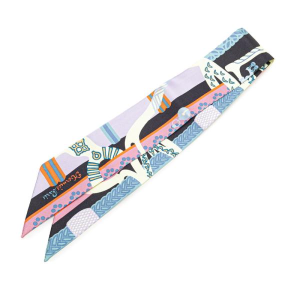 HERMES エルメス ツイリー Fantaisie d 