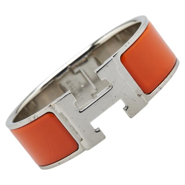 HERMES（エルメス） クリッククラックH PM ブレスレット シルバー