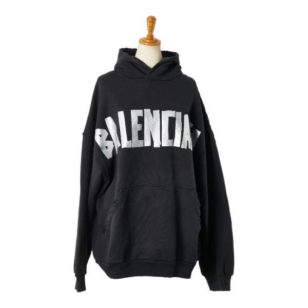 BALENCIAGA（バレンシアガ） 24SS NEW TAPE TYPE HOODIE プルオーバー