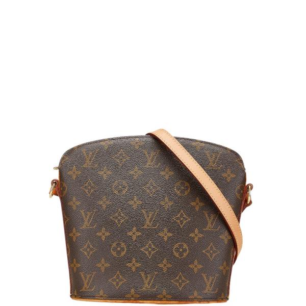 ルイヴィトンLouisVuitton ドルーオ LOUIS VUITTON ルイ ヴィトン モノグラム ドルーオ 斜め掛け