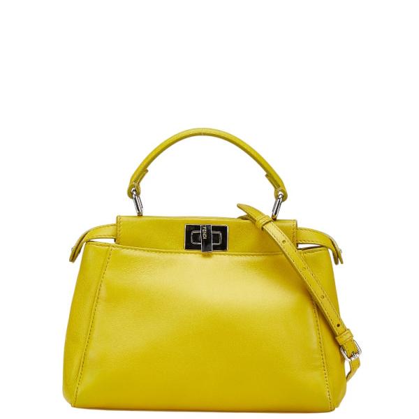 FENDI（フェンディ） セレリア ミニピーカブー ハンドバッグ 