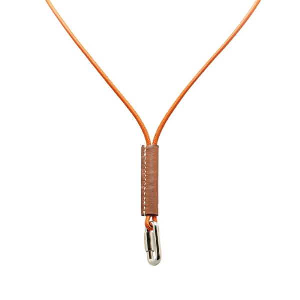 HERMES（エルメス） キュリオジテ ストラップ ネックストラップ