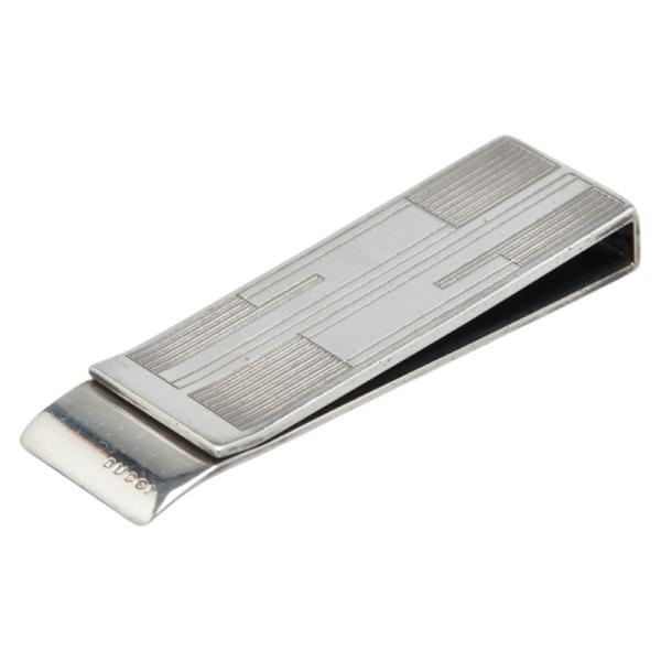 GUCCI グッチ マネークリップ SV925 シルバー メンズ 【中古】 : 銀座