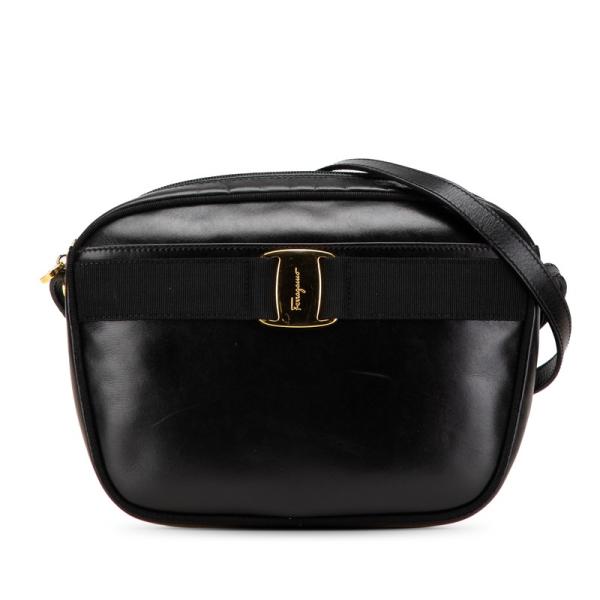 Salvatore Ferragamo レザー ショルダーバッグ 楽天市場】【中古】 サルヴァトーレ フェラガモ ショルダー