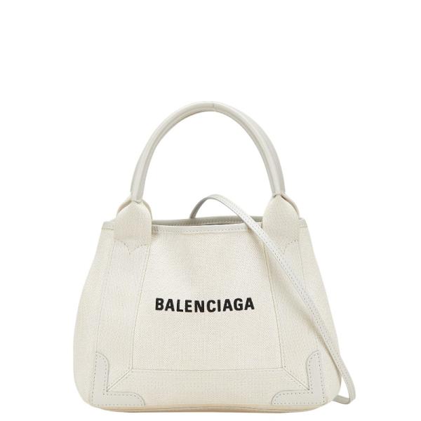 BALENCIAGA（バレンシアガ） ネイビーカバス XS ハンドバッグ  