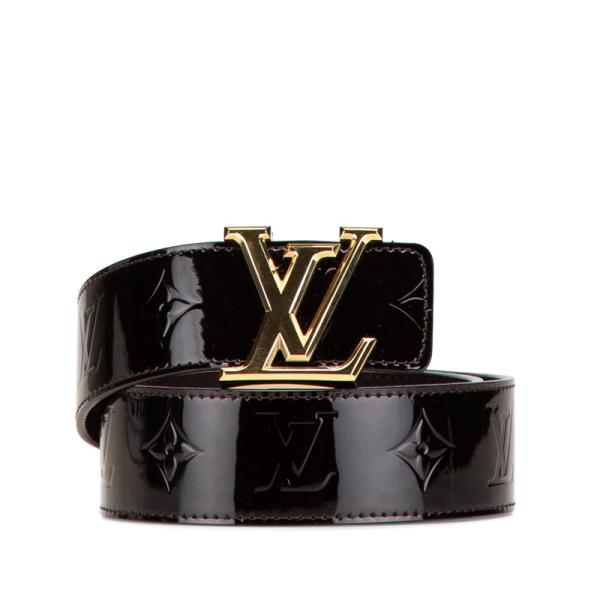 LOUIS VUITTON ルイ ヴィトン モノグラム ヴェルニ サンチュール