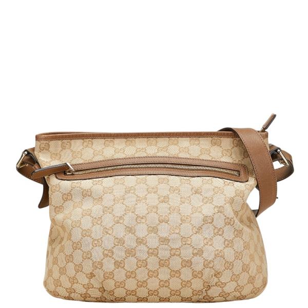 GUCCI（グッチ） GGキャンバス 斜め掛け ショルダーバッグ 388930