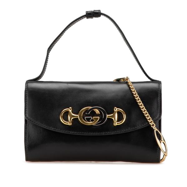 GUCCI（グッチ） ズゥミ チェーン ハンドバッグ ショルダーバッグ 2WAY