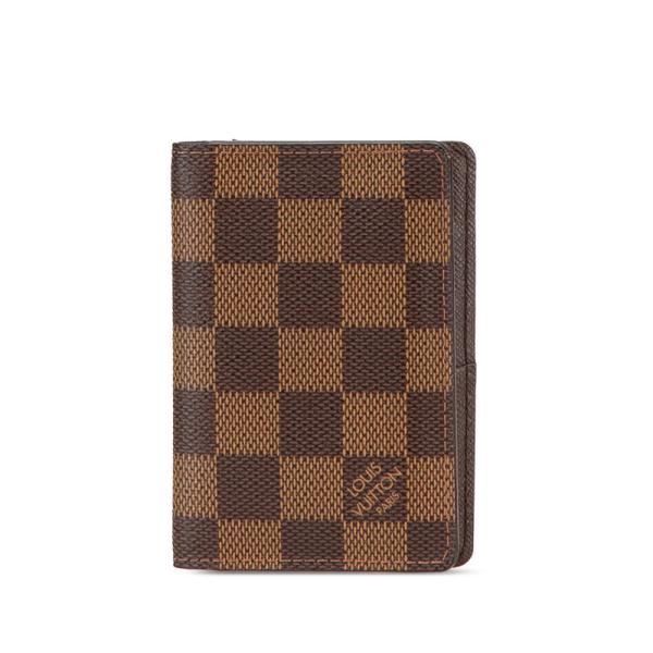 美品 ルイヴィトン ダミエ オーガナイザー・ドゥ・ポッシュ N61721 楽天市場】LOUIS VUITTON ルイ ヴィトン ダミエ オーガナイザー