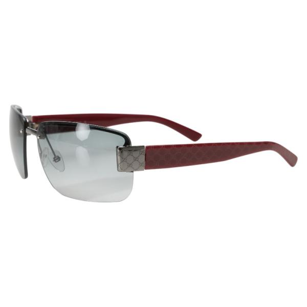 グッチ サングラス GG1798 レッド シルバー プラスチック レディース GUCCI 【中古】 GUCCI（グッチ） サングラス GG1798 レッド シルバー プラスチック