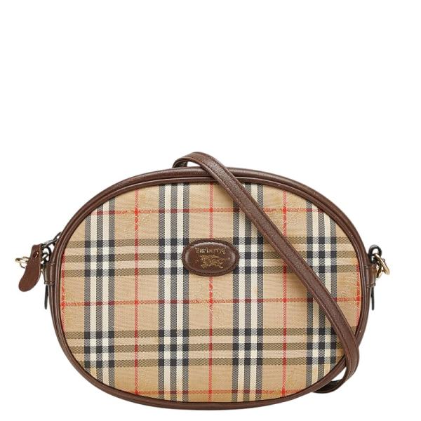 BURBERRY（バーバリー） ノバチェック シャドーホース ショルダー