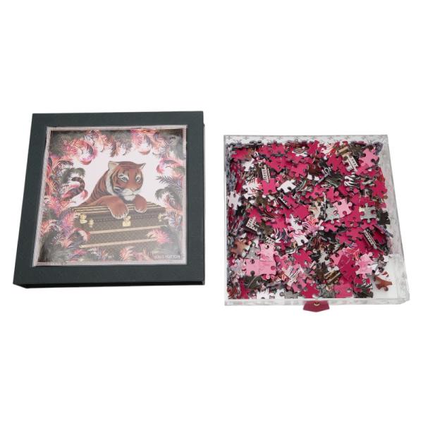 LOUIS VUITTON ルイ ヴィトン 2022年限定 タイガー 虎 パズル スコット