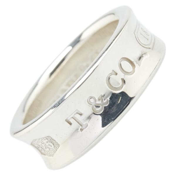 TIFFANY&Co. ティファニー 1837 ナロー リング 指輪 SV925