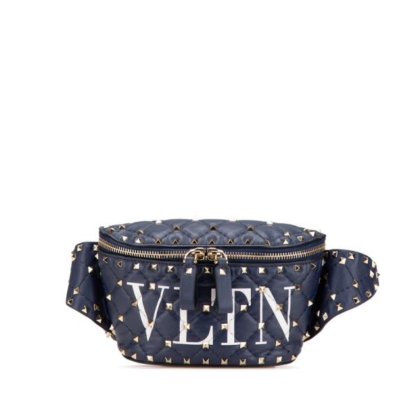 VALENTINO ヴァレンティノ VLTN ロックスタッズ ウエストバッグ