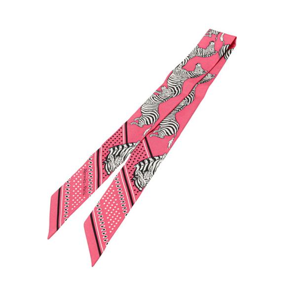 HERMES エルメス ツイリー LES ZEBRES BANDANA ゼブラ バンダナ