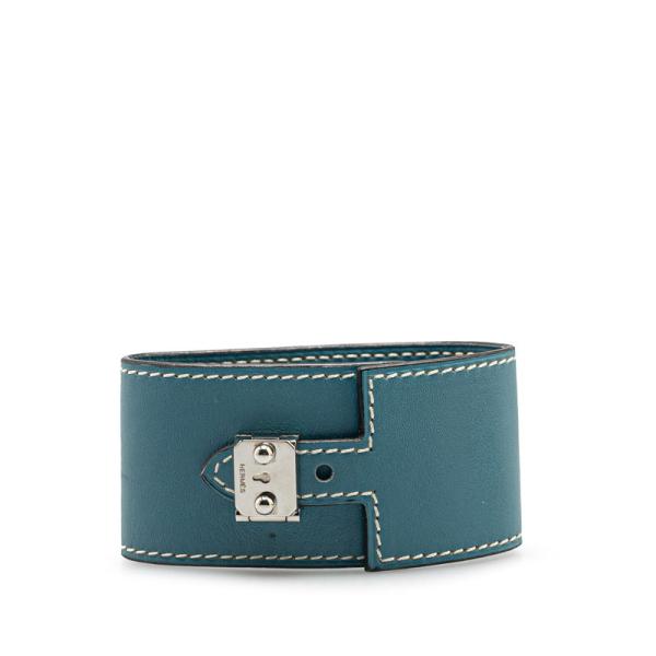 HERMES（エルメス） サック ア デペッシュ ブレスレット ブルー系