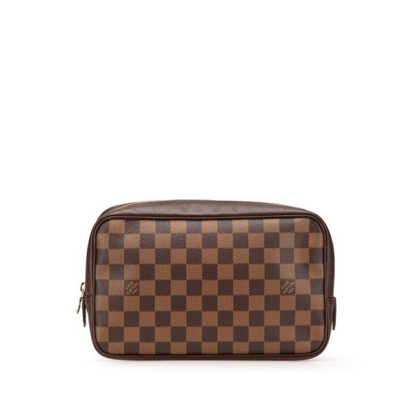 ルイヴィトン　トゥルーストワレット　セカンドバッグ　LV　エセピア　グリーン ルイヴィトン トゥルーストワレット セカンドバッグ LV エセピア