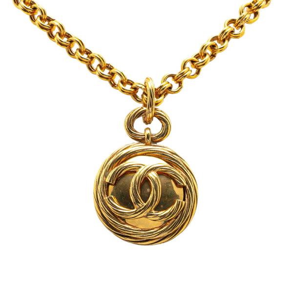 CHANEL（シャネル） ヴィンテージ ココマーク ミラー チェーン