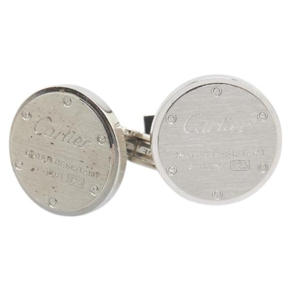 Cartier サントス カフリンクス 925 【mh】 すぐ届く! 【Cartier】 サントス ドゥ カルティエ カフス 関税込
