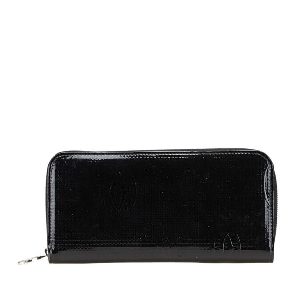 Cartier（カルティエ） ハッピーバースデー ラウンドファスナー 長財布 