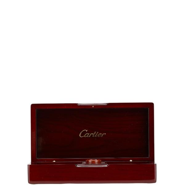カルティエ　Cartier ジュエリーボックス 美品 Cartier（カルティエ） ジュエリーボックス ウォッチボックス ブラウン