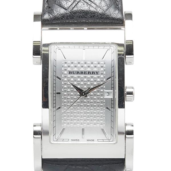 BURBERRY バーバリー 腕時計 BU1106 クオーツ シルバー文字盤