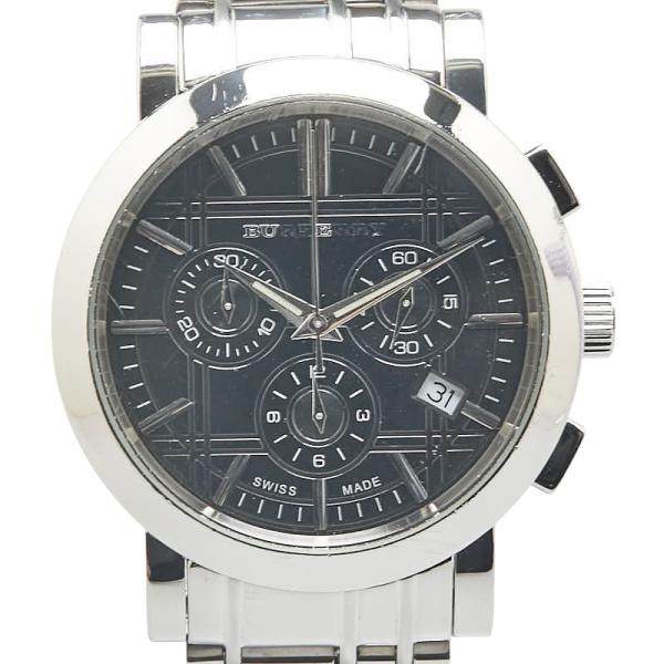 【BURBERRY】 ヘリテージ 腕時計 BU1366 箱あり 余りコマ付き BURBERRY（バーバリー） ヘリテージ 腕時計 BU1366 クオーツ ブラック