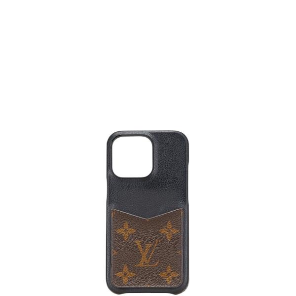 LOUIS VUITTON - ルイ ヴィトン モノグラム バンパー iphone 13PRO スマホケース M81224 レザー レディース LOUIS VUITTON 【1-0210523】 LOUIS VUITTON ルイ ヴィトン モノグラム バンパー iphone 13PRO