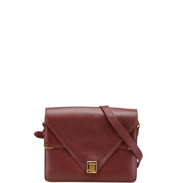 Cartier（カルティエ） マストライン 斜め掛け ショルダーバッグ