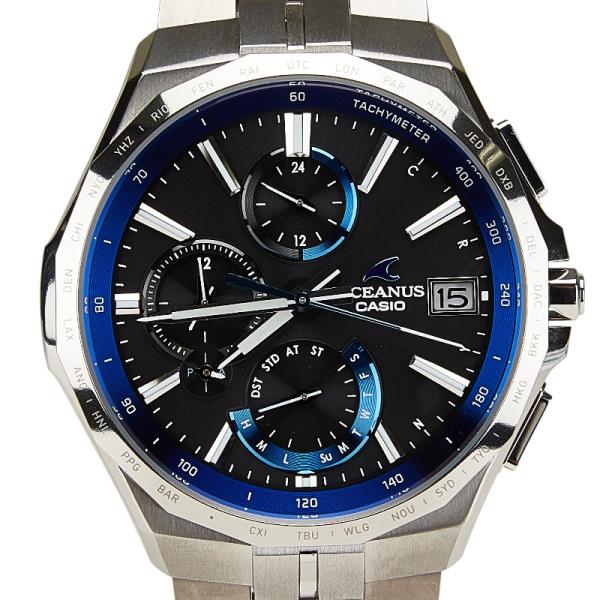CASIO カシオ オシアナス マンタ 腕時計 OCW-S5000-1AJF