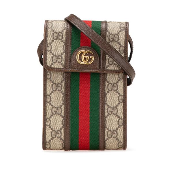 GUCCI グッチ　シマ　GG ショルダーバッグ　pvc レザー　ベージュ GUCCI グッチ オールドグッチ シェリーライン ショルダーバッグ