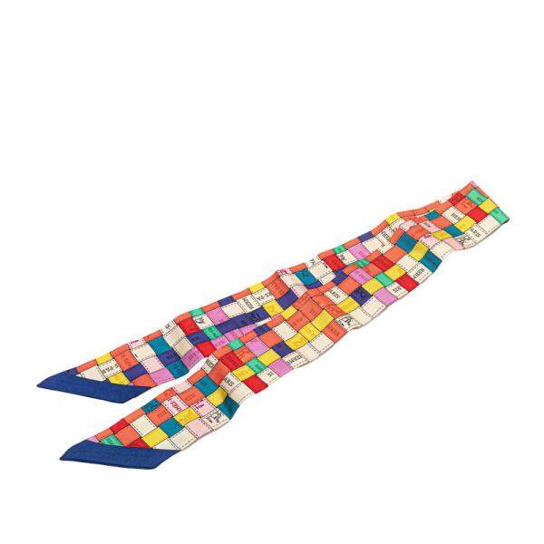 エルメス 本物 HERMES ツイリー ボルデュック チェック HERMES