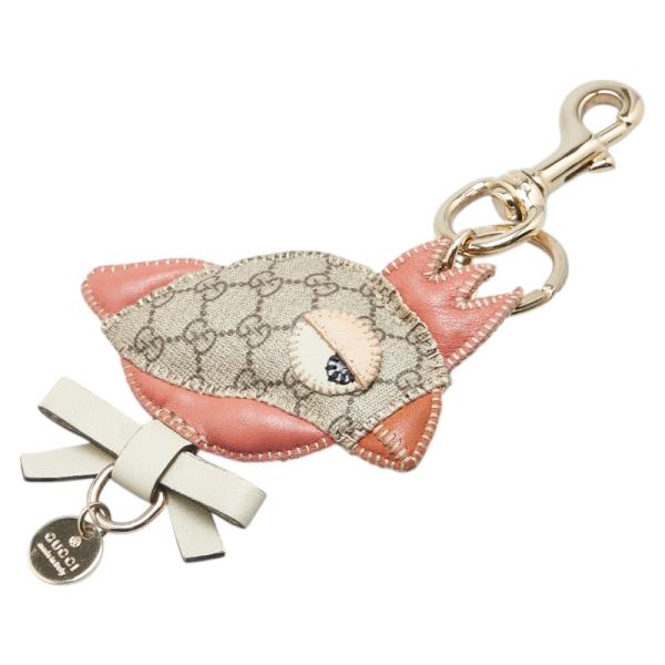 GUCCI（グッチ） パパガッロ オウム 鳥 バッグチャーム キーホルダー