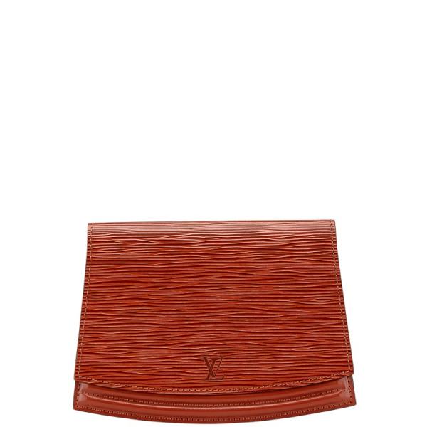 【美品】ルイヴィトン ベルト エピ サンチュール ケニアブラウン レディース ルイヴィトン/ベルト/ケニアブラウン/サイズ：表記サイズ：110